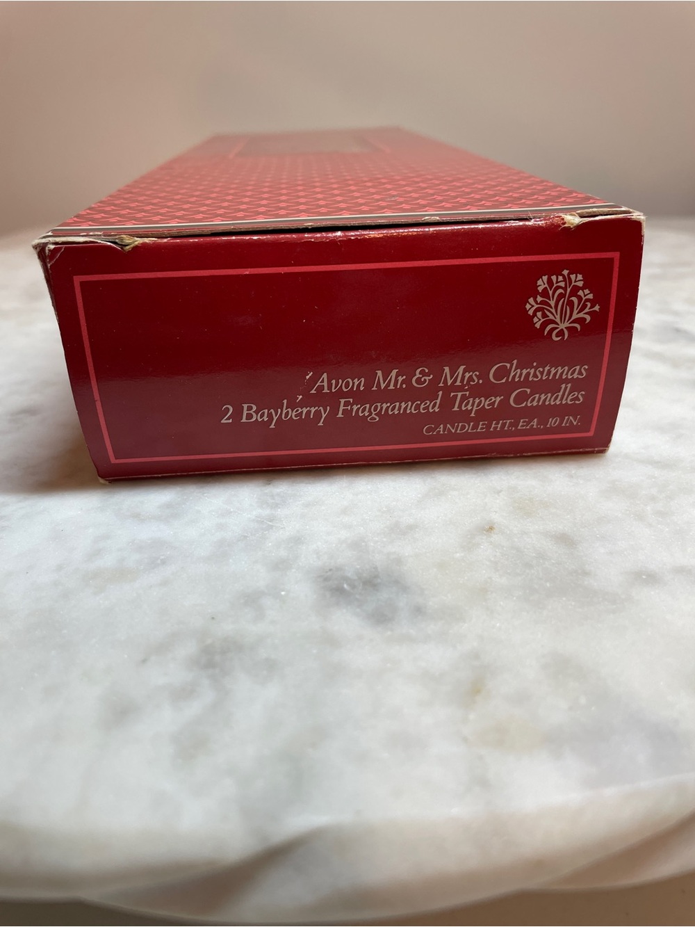 Vintage Avon 10” Taper Candles - Includes 2 Pair - Thanksgiving and Christmas - Picture 7 of 11